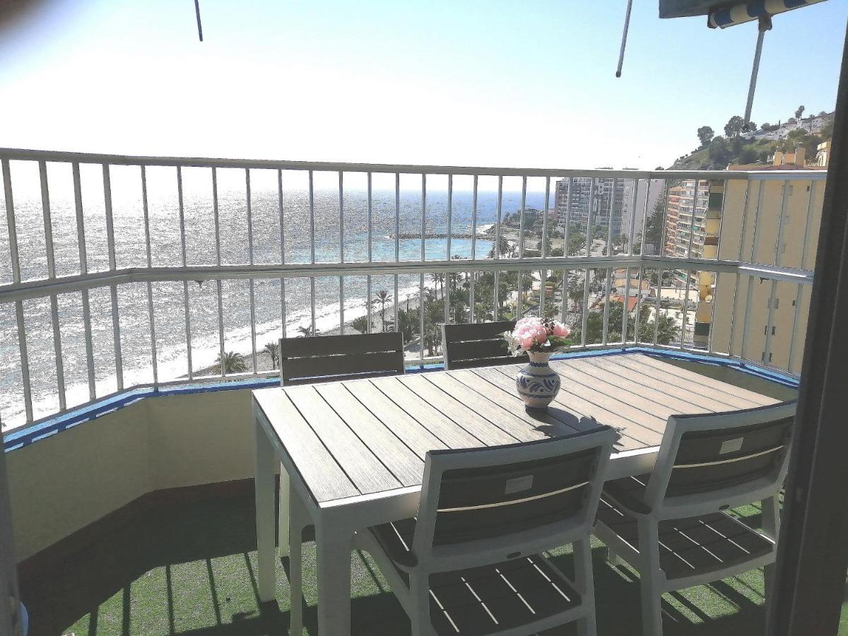 Bonito Piso En Primera Linea De Playa Almuñécar Exterior foto